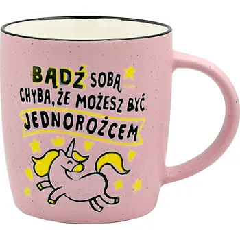 Hrnek kukartka keramický 350 ml