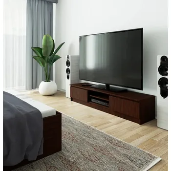 Televizní stolek Televizní stolek YMARIN - wenge