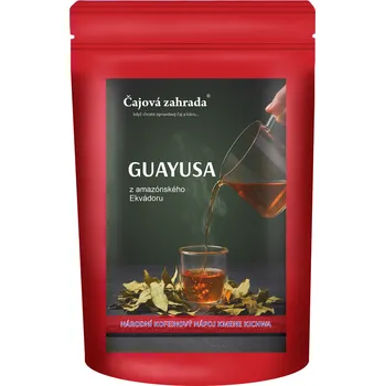 Čaj Čajová zahrada Guayusa (wayusa) BIO 50g