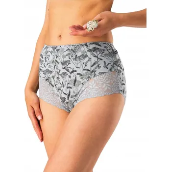 Kalhotky Dámské kalhotky Kalhotky Bavlněné s vysokým pasem Krajka 2pack LPF 578 Key S