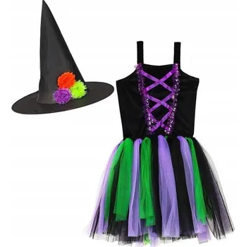 Karnevalový kostým Kostým Čarodějnice Widmann vel. 104