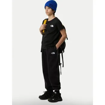 Pánské tričko The North Face T-Shirt Simple Dome NF0A87T4 Černá Regular Fit XXL