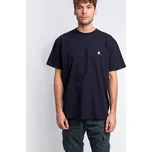 Carhartt WIP S/S Chase T-Shirt Dark Navy/Gold M