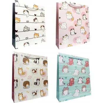 Dárková taška Dárková Taška pro děti střední Koťata mix