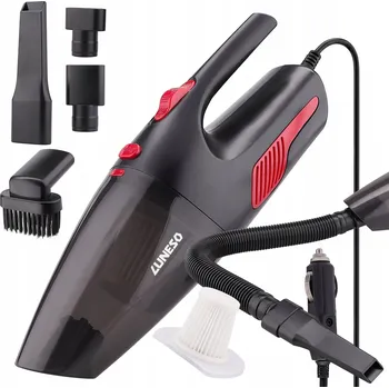 Vysavač VYSAVAČ DO AUTA 12V VÝKONNÝ s kabelem ruční 120W HEPA VYLEPŠENÝ