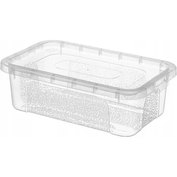 Úložný box Univerzální úložný box / organizér s víkem 4,5l 33x20x10 cm