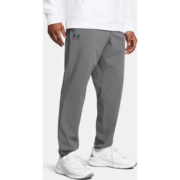 Under Armour Pánské tepláky UA Vibe Woven Jogger-GRY 1386557-025 Šedá XL
