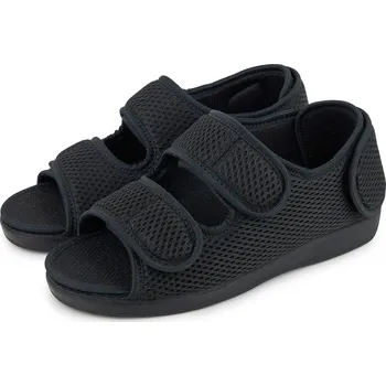 Dámské sandále Vlnka Letní obvazové sandály černá velikost obuv dospělí 38