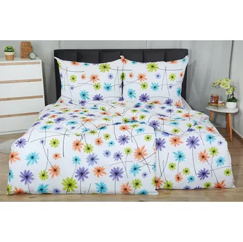 Povlečení Krepové povlečení PLUS prodloužené VARA bílé