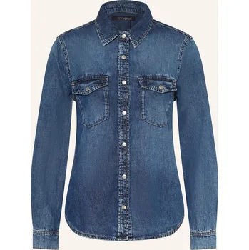 Dámská halenka Mavi Dámská Džínová Halenka Merida, modrá, 34