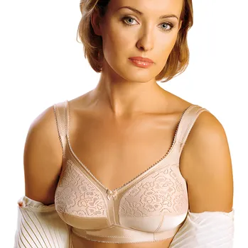 Podprsenka Podprsenka po mastektomii levého prsu s kapsičkou vlevo Afma 65-9 béžová 110B