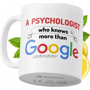 Hrnek Polidraw Hrnek Polidraw Psychologist keramika 330 ml