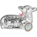 Nordic Ware Forma na pečení velikonoční beránek , stříbrná, 710 ml 41100