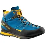 La Sportiva Boulder X Mid GTX blue/yellow EU 44 obuv + DÁREK DLE VÝBĚRU!