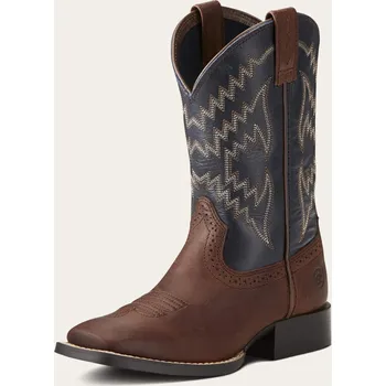 Jezdecká obuv Dětské boty Ariat Tycoon Hnědá 34