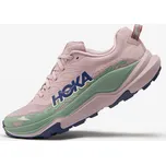 HOKA ONE ONE Dámské boty na trailový běh Torrent 4 36 FIALOVÁ|ZELENÁ