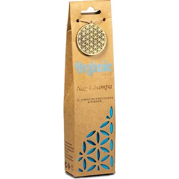 Vonná tyčinka Organic Goodness Nag Champa vonné kužílky 12 ks