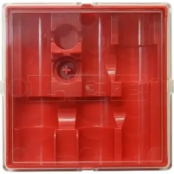 Příslušenství pro sportovní střelbu Lee Precision Krabička na matrice - Red 3 Die Box