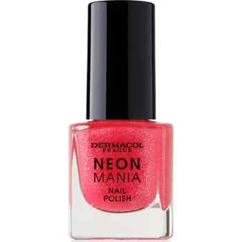 Přípravek na nehty NEON MANIA lak na nehty č.1 Pink chic Dermacol - Oficiální e-shop Dermacol