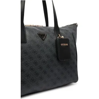 Cestovní taška Víkendová taška Guess TWHB92 11017 Šedá OS