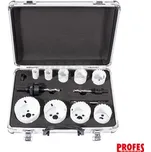 XT line XTLINE Sada vykružovacích bimetalových korunek 13 dílů | 19-64 mm, hlinikový box