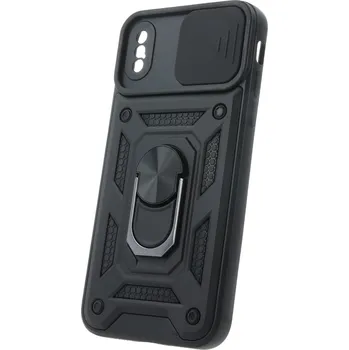 Náhradní kryt pro mobilní telefon TFO Kryt Defender Slide pro iPhone X / XS černý