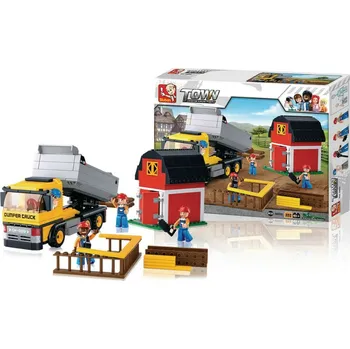 ostatní stavebnice Sluban Town Construction M38-B0552 384 dílů Stavebnice