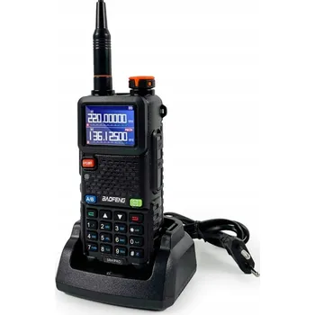 Vysílačka Vysílačka Baofeng UV-5RH PRO 10W, Radioscanner, FM Rádio, VHF UHF