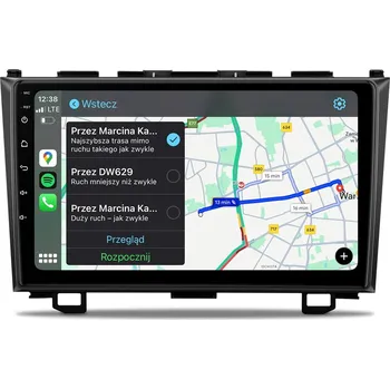 Autorádio NEJNOVĚJŠÍ ANDROID AUTORÁDIO S NAVIGACÍ A CARPLAY PRO HONDA CRV