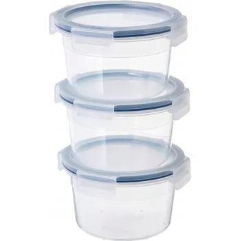 Dóza na potraviny IKEA 365+ Nádoba na potraviny s víkem kulatý/plast 750 ml 3 ks