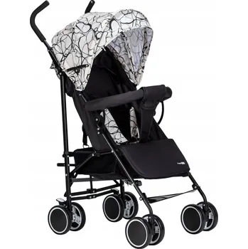 Kočárek FREEON Sportovní kočárek Simple, černo-bílá kolečka