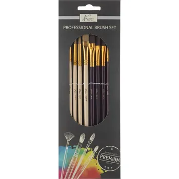 Vrták Sada profesionálních štětců Nassau Fine Art Nassau, 10 ks