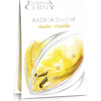 Osvěžovač vzduchu Eurona Amber Vanilla - Parfémová sašetka, vonný sáček
