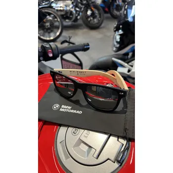 Sluneční brýle BMW Sluneční brýle CarTec Motorrad Barva: Stříbrná