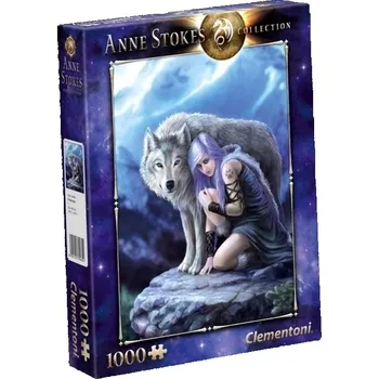 Puzzle Puzzle Clementoni Anne Stokes Protector, 1000 dílků