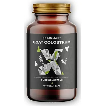 Doplněk stravy Goat Colostrum kozí kolostrum 250mg 100 cps