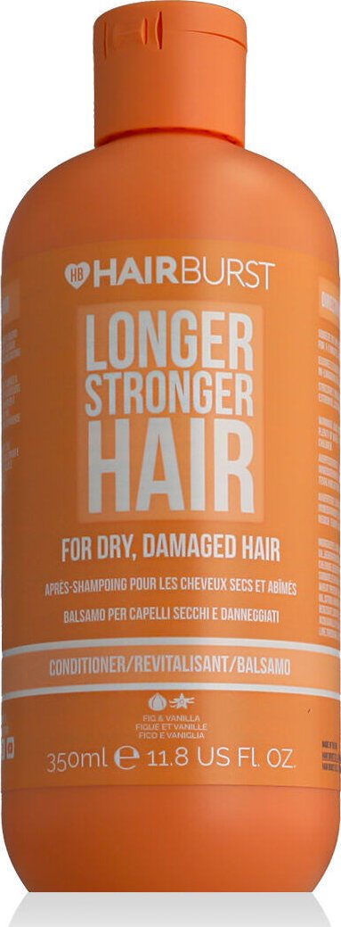 HairBurst Longer Stronger Hair Conditioner For Dry, Damaged Hair kondicionér pro suché a poškozené vlasy 350 ml unisex