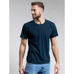 CityZen AGEN pánské bavlněné triko nepropouštějící pot NAVY Barva: navy, Velikost: XL