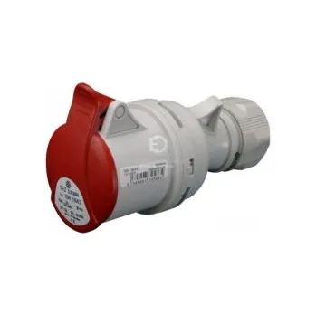 Elektrická zásuvka Elektrická Zásuvka hermetická Sez šedá