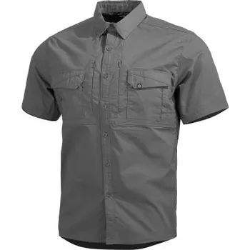 Košile Plato Shirt Short, Pentagon, Wolf Grey, S