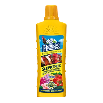 Hnojivo Slepičince tekuté Hnojivo: 0,5 L, Hnojivo: tekuté Kapalné organicko-minerální hnojivo