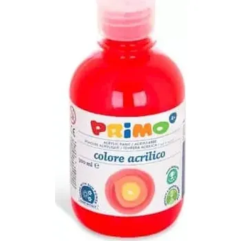 Výtvarná barva akrylová barva Primo 300ml - červená