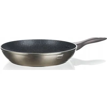 Pánev Tradiční pánev Banquet 28 cm šedá s nepřilnavým povrchem, vhodná do myčky