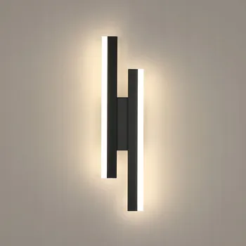 Nástěnné svítidlo Nástěnné svítidlo Comely černé integrované LED 16 W