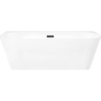 Vana Obdélníková akrylátová vana Corsan, odtok uprostřed, 160 x 74 cm