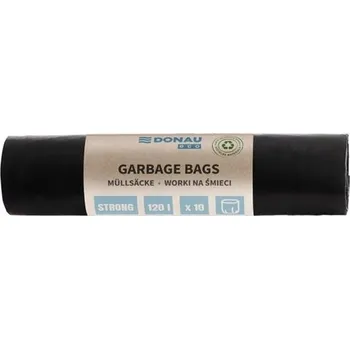 Pytle na odpadky Pytle na odpadky pevné (LDPE) 120l 10 Ks černé