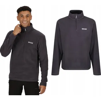 Pánská mikina Pánská fleecová mikina mikina Regatta THOMPSON RMA021 7NV XXL