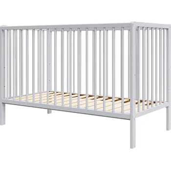 Dětské zboží PETITE&MARS Postýlka dřevěná Moony Grey