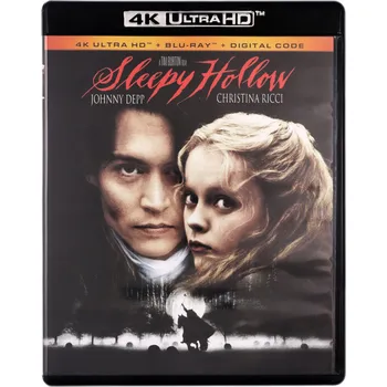Blu-ray film Jeździec bez głowy Blu-ray disk