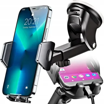 DRŽÁK TELEFONU DO AUTA na palubní desku, čelní sklo, silný